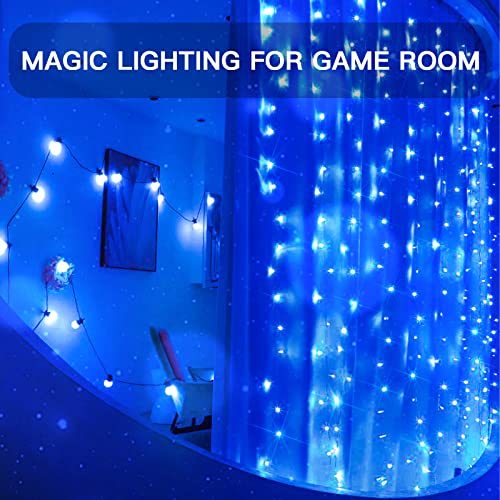 Curtain Lights for Bedroom