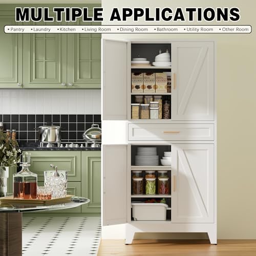 71" Tall Kitchen Pantry