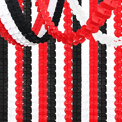 Black White Red Party (157 Foot)