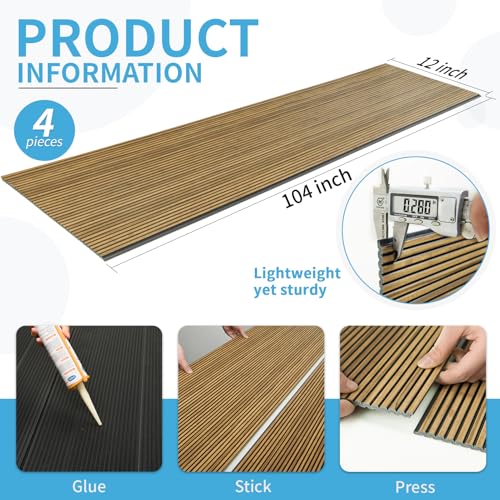 Fine Bar Design Slim Slat Wall Panel (4 Count)