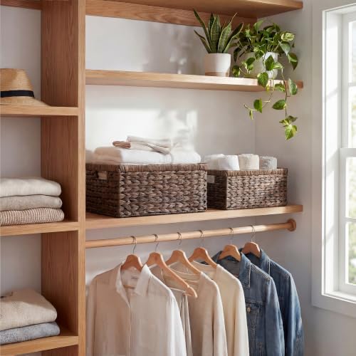 Large Wicker Baskets for Storage
