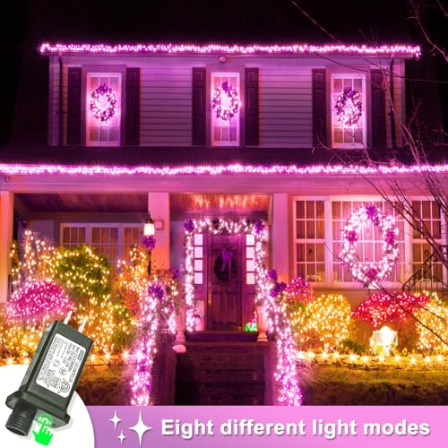 262FT 800 LED String Lights Indoor