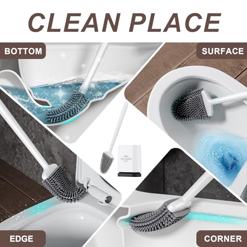 Silicone Toilet Brush