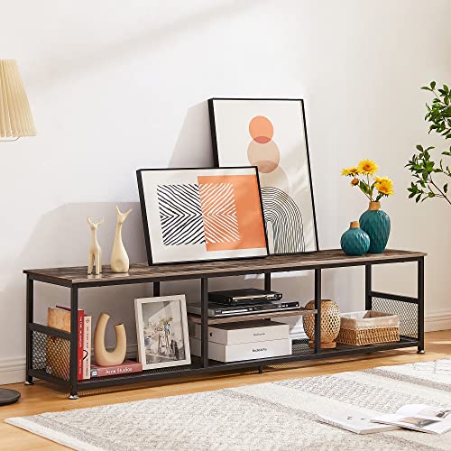 Industrial TV Stand for Televisions up to 70 Inch