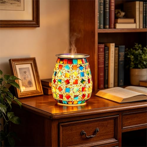 Stained Glass Wax Warmer