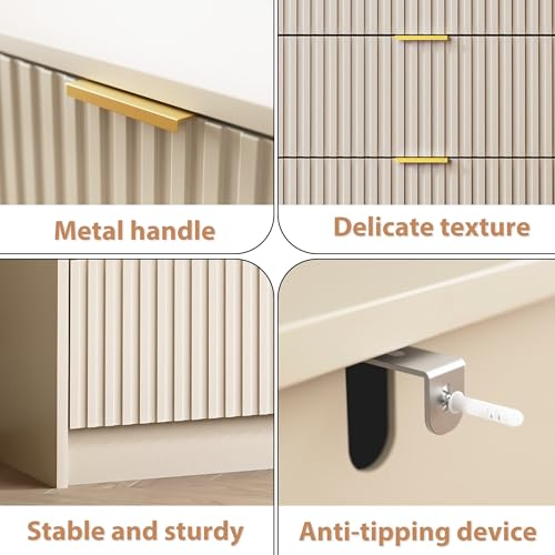 6 Drawer Dresser for Bedroom