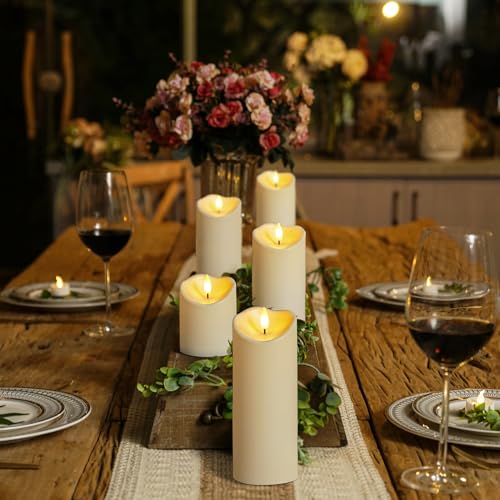 Outdoor Waterproof Flameless Candles (5 Count)