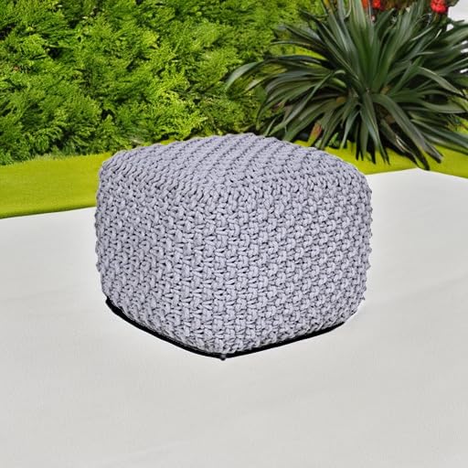 Square Pouf Ottoman
