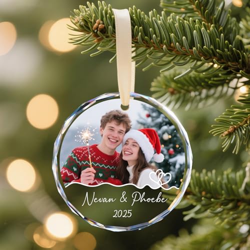 Personalized Photo Christmas Ornaments