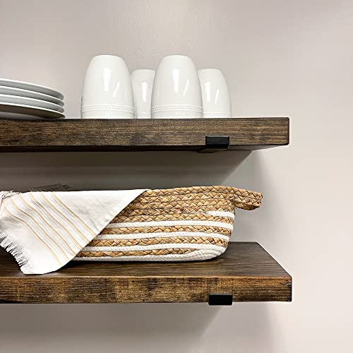 Rustic Shelves with J