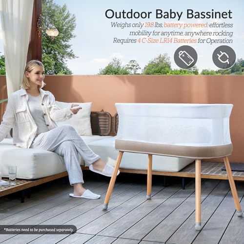 Rocking Baby Bassinet