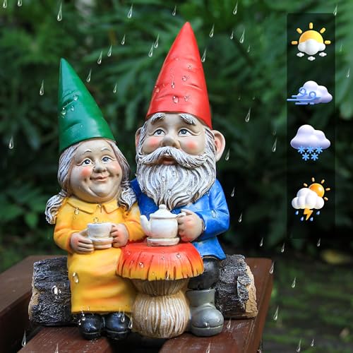 Garden Gnome Statue for Outdoor Decoration
