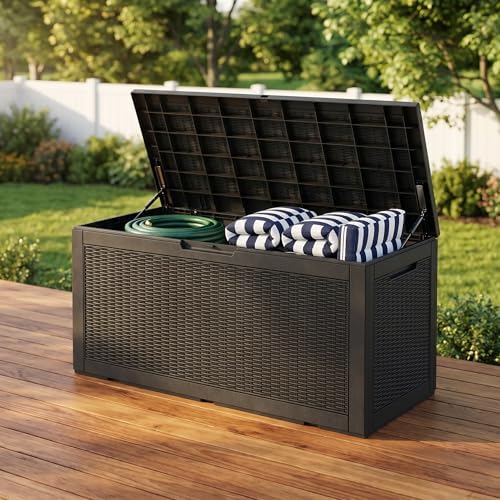 100 Gallon Deck Box