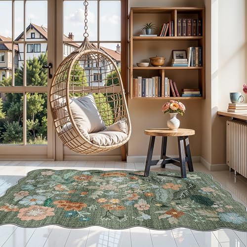 Washable 3x5 Entryway Area Rugs (15 Sq Ft)