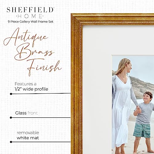 9 Piece Gallery Wall Frame Set (9 Count)
