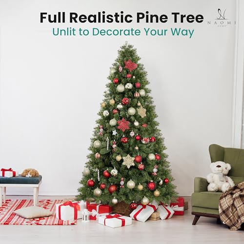 Lucille 6 ft Unlit Artificial Christmas Tree