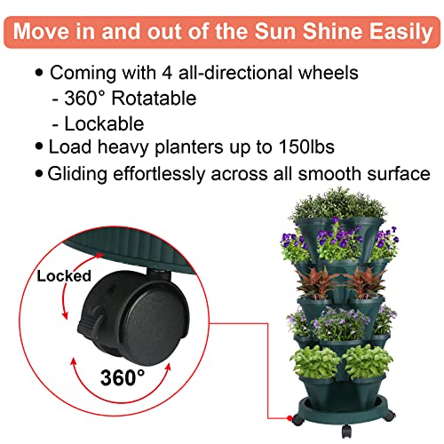Vertical Planter Tower (2 Count)