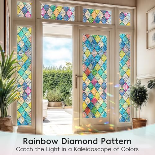 Stained Glass Window Film