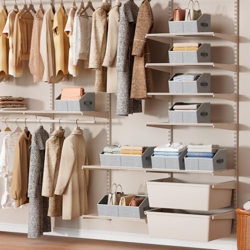 Storage Bins for Shelves (6 Count)