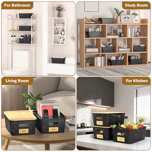 Stackable Storage Baskets (8 Count)