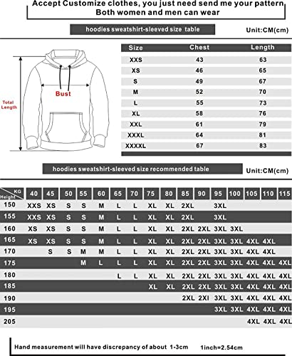 Bloody Handprint Hoodie for Men Halloween Horror Sweatshirts