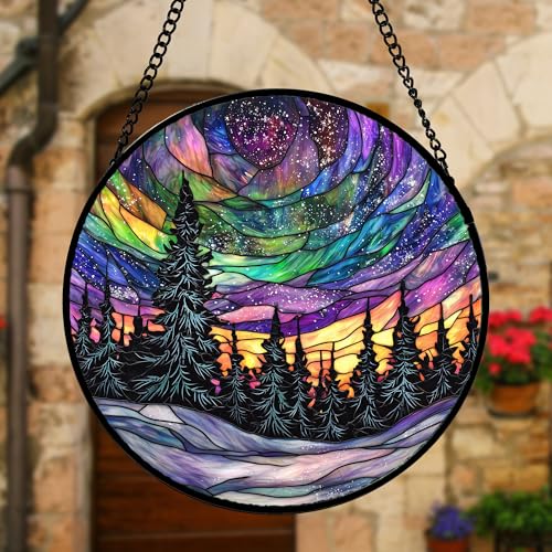 Stained Glass Window Hanging