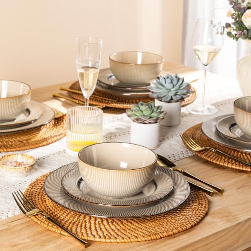 Ceramic Dinnerware Sets of 6