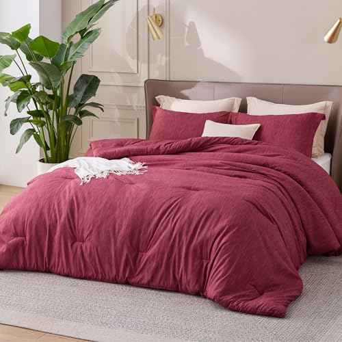 Red King Size Comforter Set