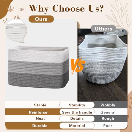Baskets for Organizing (3 Count)