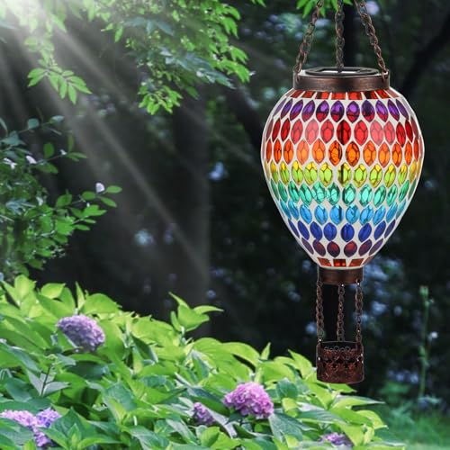 Hot Air Balloon Solar Lantern