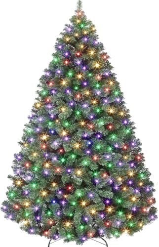 9 ft Artificial Christmas Tree Prelit