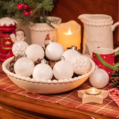 Christmas Tree Decorations Ornament Set (50 Count)