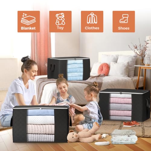 90L Large Storage Bags