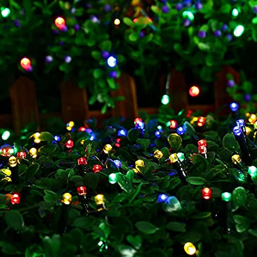 Multi Colored Christmas String Lights