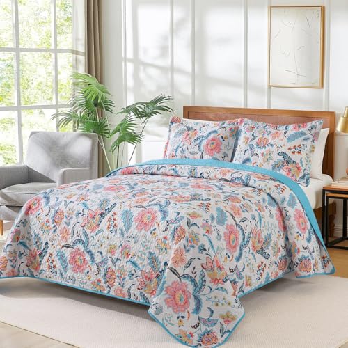 Queen Size Quilt Bedding Set for Adults