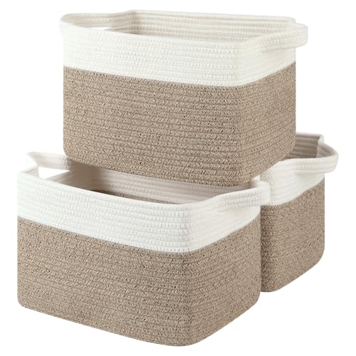 Storage Basket for Organizing 3 Pack (3 Count)