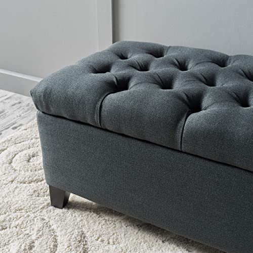 Ottilie Fabric Storage Ottoman