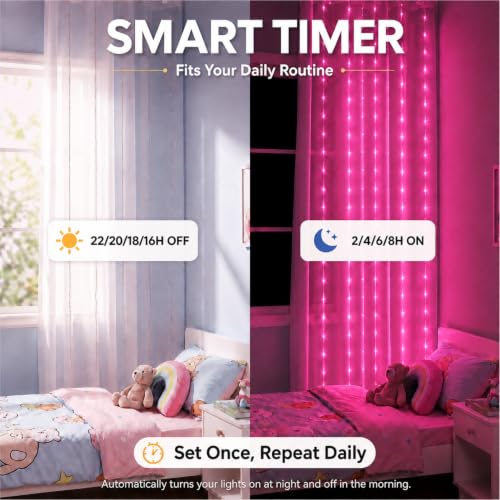 300LED Fairy Curtain Lights
