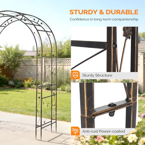 Garden Arbor Arch for Wedding Ceremony Party