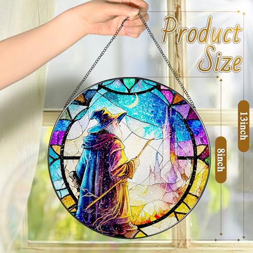 Stained Glass Window Hanging