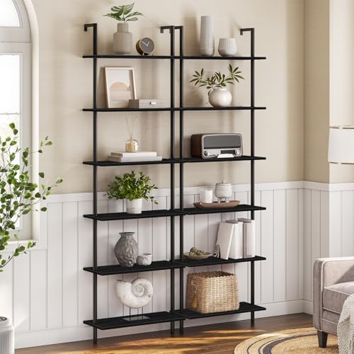 DIY Ladder Shelf