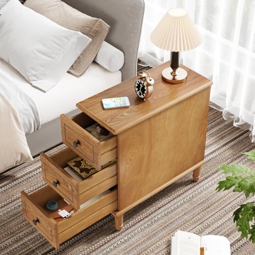 Solid Wood End Table