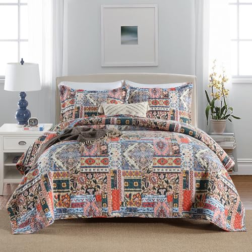 Cotton Bedspread Bohemain Quilt Sets (3 Count)