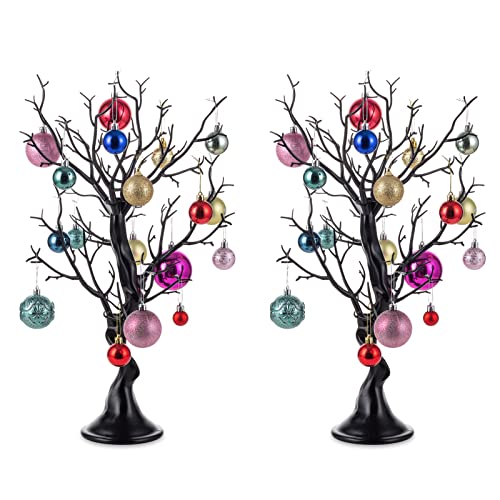 Black Ornament Tree (2 Count)