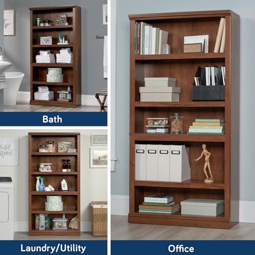 5 Shelf Split Bookcase