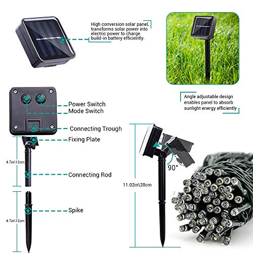 Solar Christmas Lights Outdoor