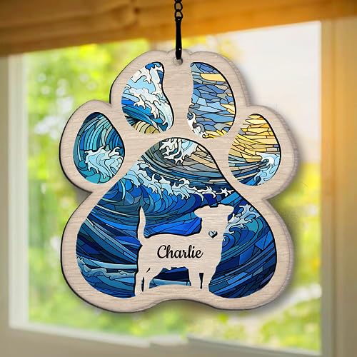 Personalized Dachshund Suncatcher Dog Memorial Gifts