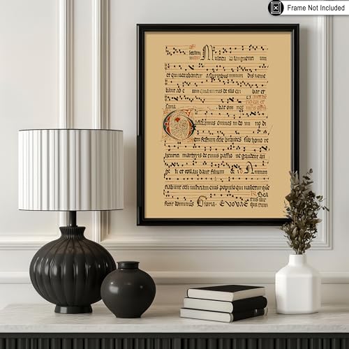 Vintage Graduale Aboense Poster