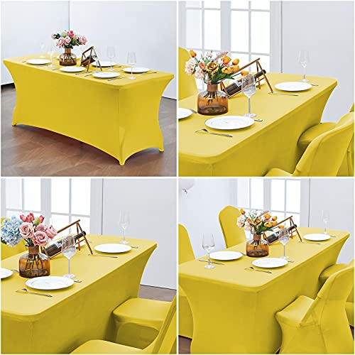 8FT Stretch Spandex Fitted Tablecloth