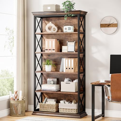 6 Tier Bookcase
